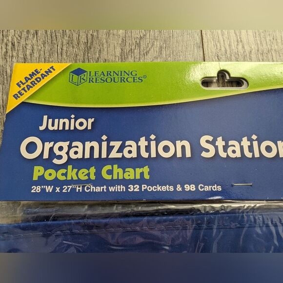 New Learning Resources Classroom Pockets Junior Organization Station - Picture 3 of 9